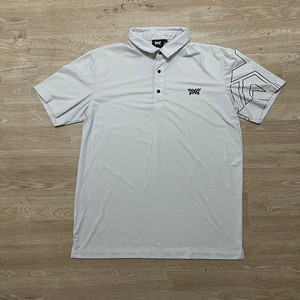 PXG 골프 암레터링 기능성 반팔 카라티 L/100