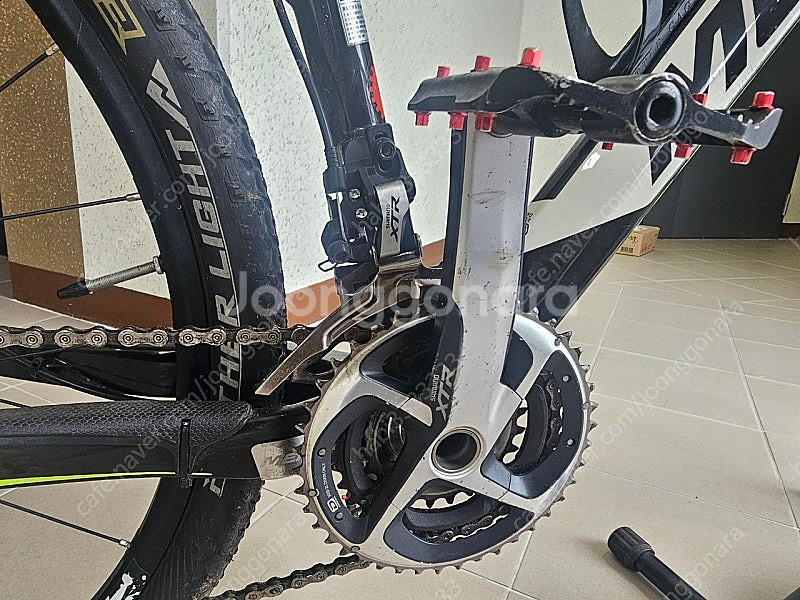 메리다 빅세븐 카본 XTR MTB 산악자전거--2