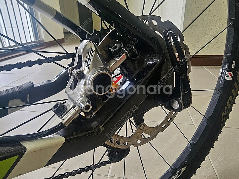메리다 빅세븐 카본 XTR MTB 산악자전거--5
