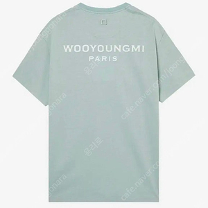 우영미 23fw 민트 반팔 (새상품)