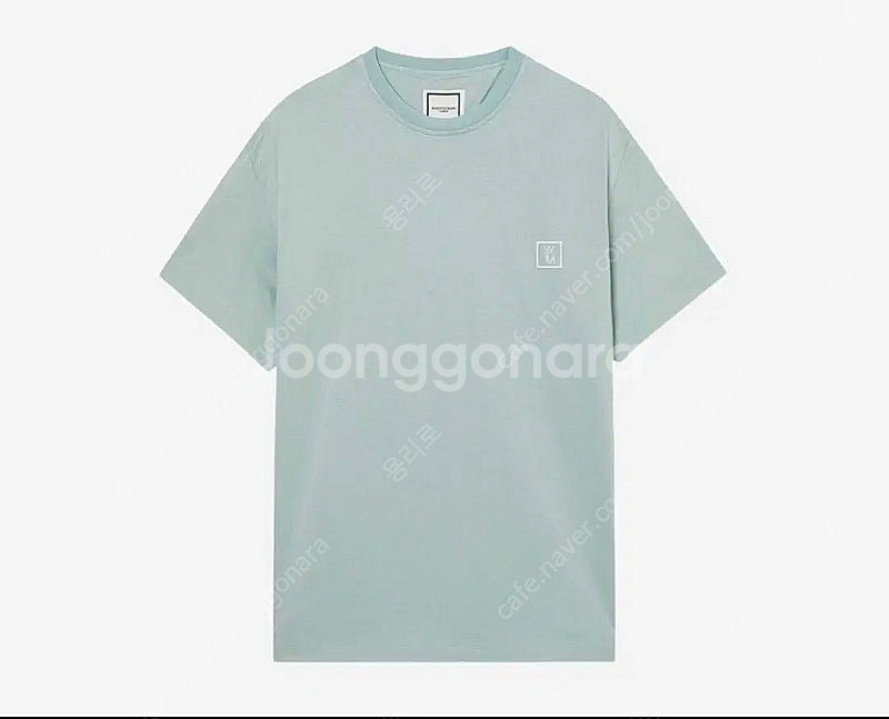 우영미 23fw 민트 반팔 (새상품)--1