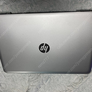 hp 파빌리온 게이밍 노트북 배터리 불량 전원 아답터 없음