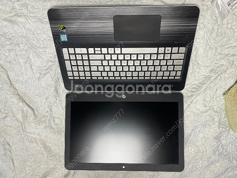 hp 파빌리온 게이밍 노트북 배터리 불량 전원 아답터 ...--1