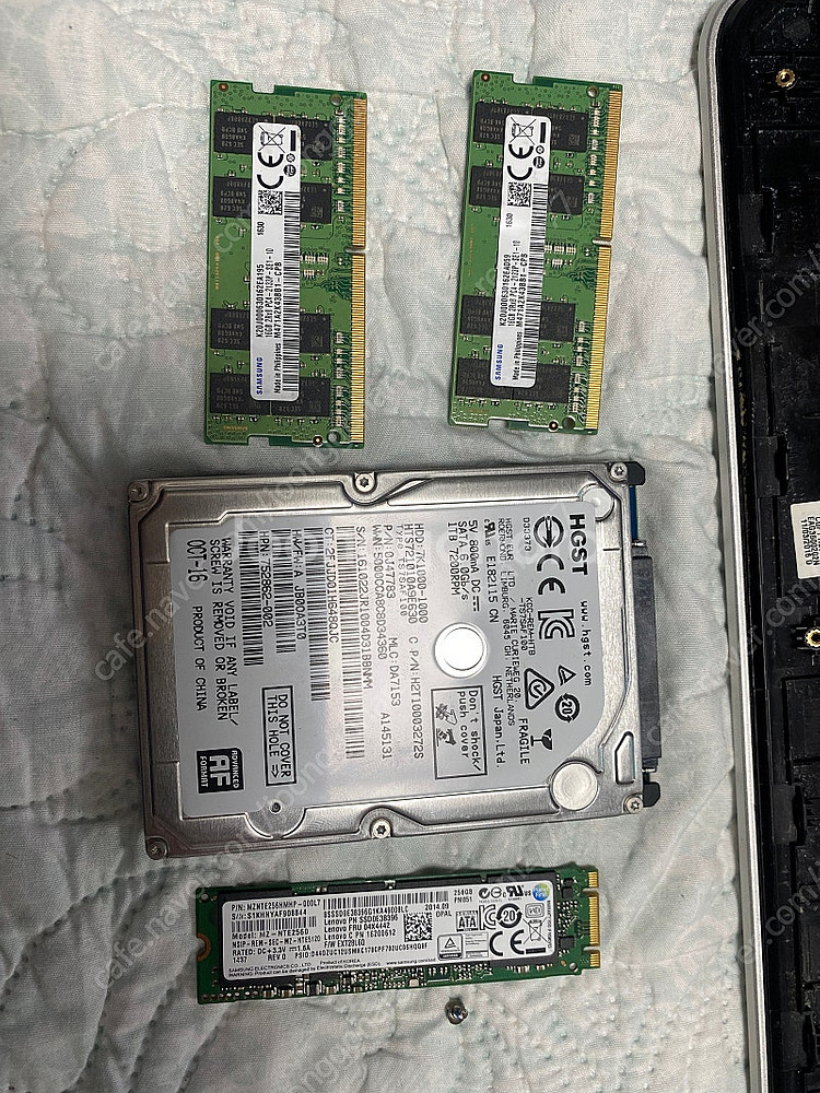 hp 파빌리온 게이밍 노트북 배터리 불량 전원 아답터 ...--9