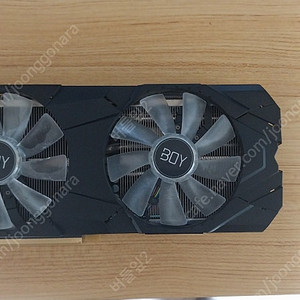 갤럭시 BOY RTX 2060SUPER EX OC 8GB