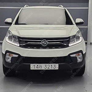 코란도C 중고 코란도C 중고차 흰색 2018년식 2.2 RX 2WD 고급형 중고자동차 할부가능
