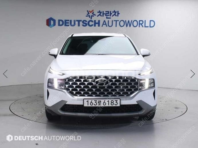 @21년식 더 뉴싼타페 하이브리드 1.6 HEV AWD 익스클루시브 전국최저가격전국최저가격전액할부최대72개월저신용할...--3