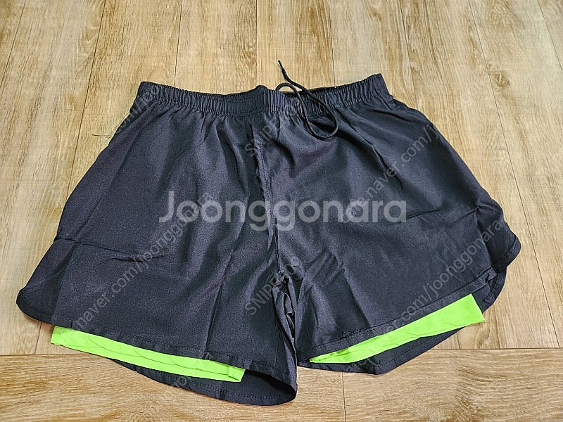 (새제품)마라톤 반바지 트레이닝 헬스 짐웨어 속바지 운...--5