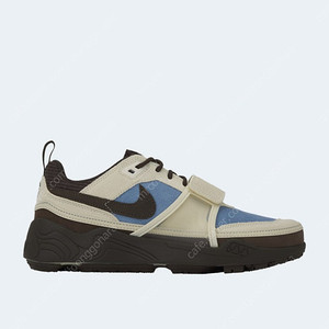 Nike x Travis Scott Zoom Field Jaxx Pale Ivory and Leche Blue 나이키