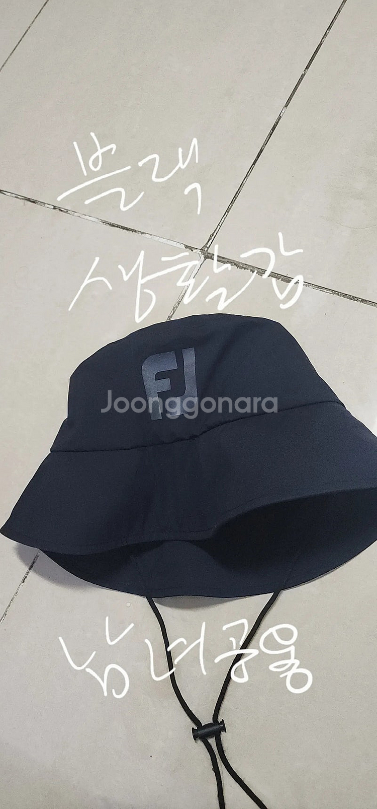 남자 골프모자 말본 제이린드버그. 풋조이 파리게이츠 등--5
