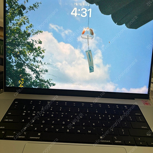 2023 맥북M2 Pro 16 실버 516GB