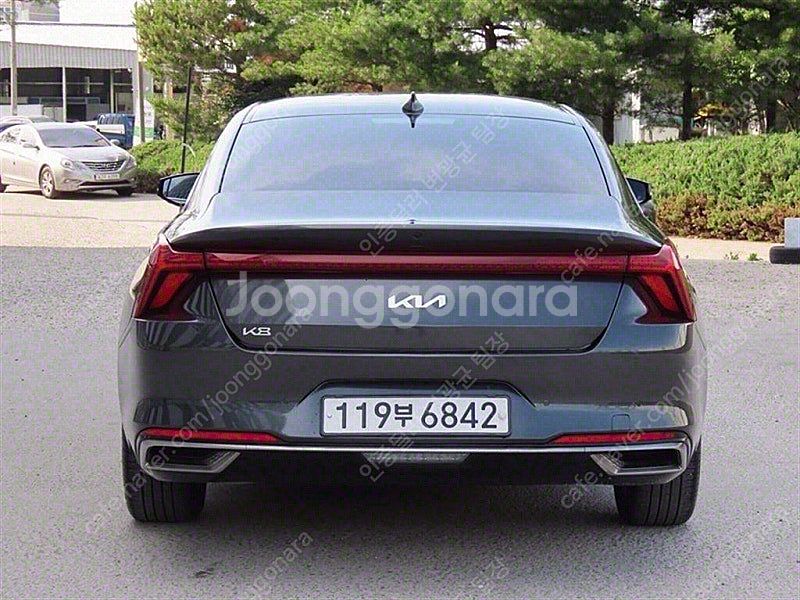 K8 중고 K8 중고차 회색 2022년식 31,567k...--5