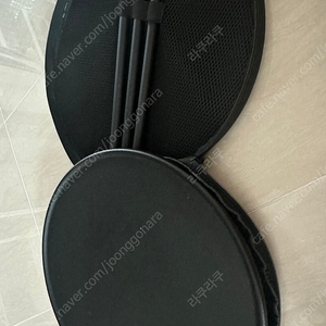 브리즈문 초경량 높이조절 캠핑 사이드 보조테이블 + 보관가방 세트