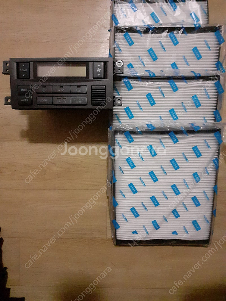 현대자동차 뉴아반떼XD 사이드미러(전동식,7핀)+에어컨...--1