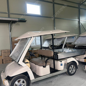 적재함 장착된 2인승 골프카트 판매합니다~~