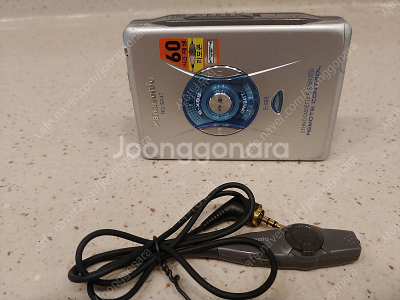 파나소닉(RQ-SX47)-1 워크맨(카세트 플레이어) ...--0
