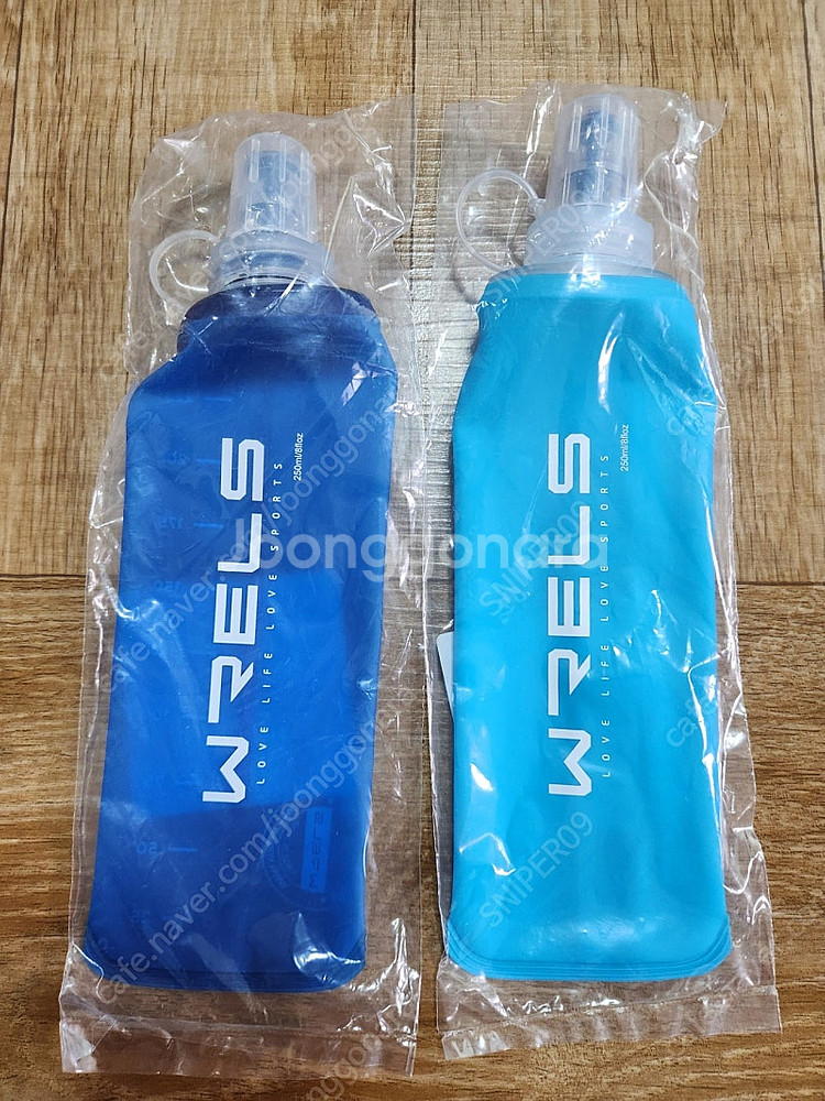 마라톤 트레일 러닝 자전거 등산 야외용 소프트 물병 물...--0