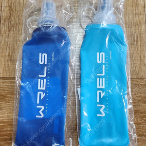 마라톤 트레일 러닝 자전거 등산 야외용 소프트 물병 물백