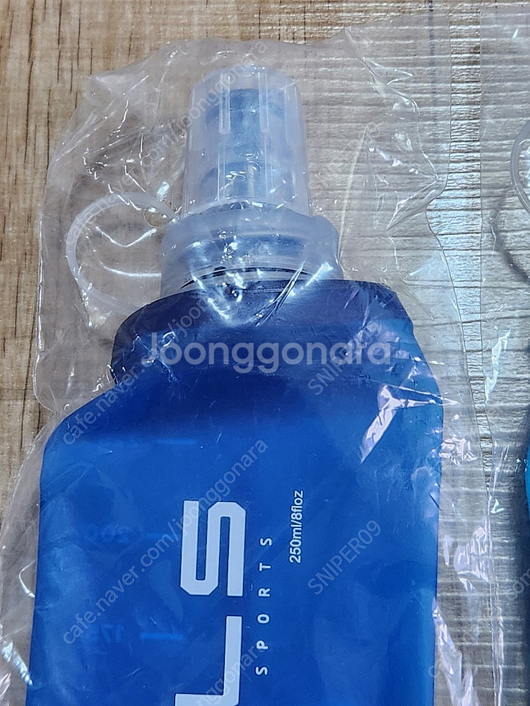 마라톤 트레일 러닝 자전거 등산 야외용 소프트 물병 물...--3