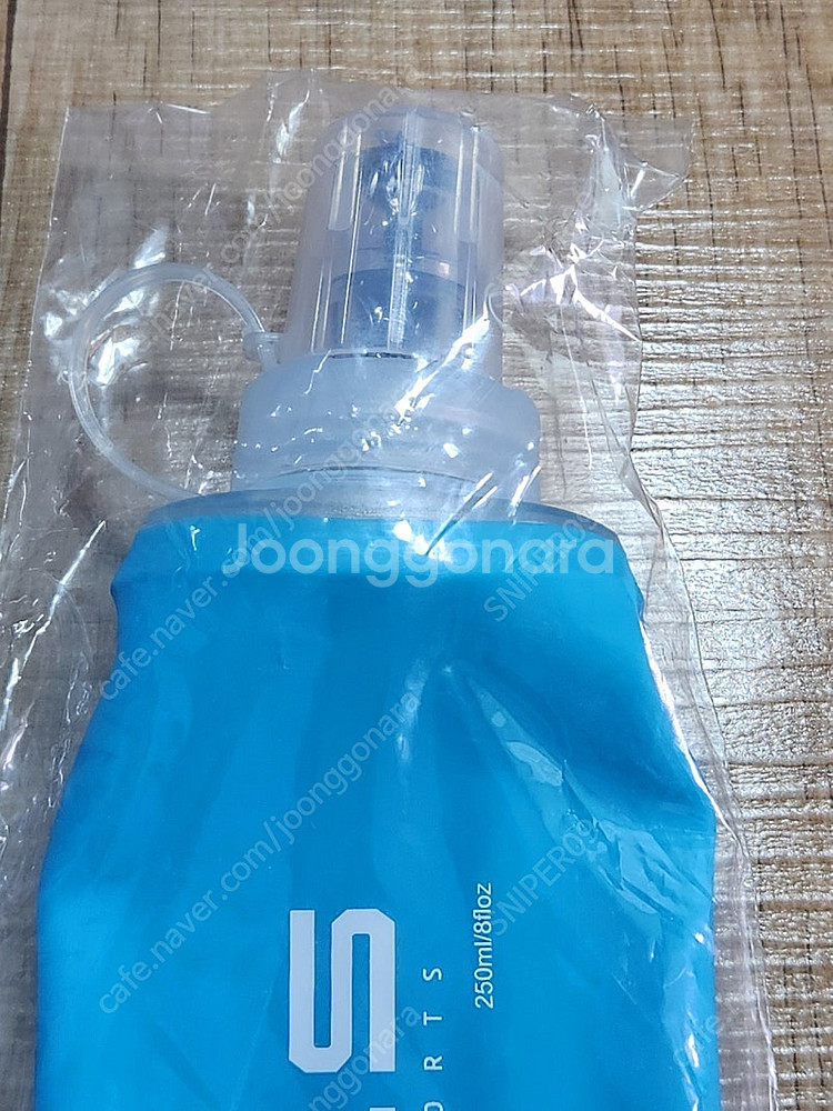 마라톤 트레일 러닝 자전거 등산 야외용 소프트 물병 물...--4