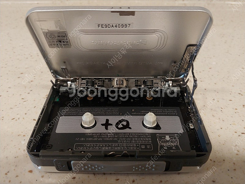 파나소닉(RQ-SX30)-5 워크맨(카세트 플레이어) ...--6