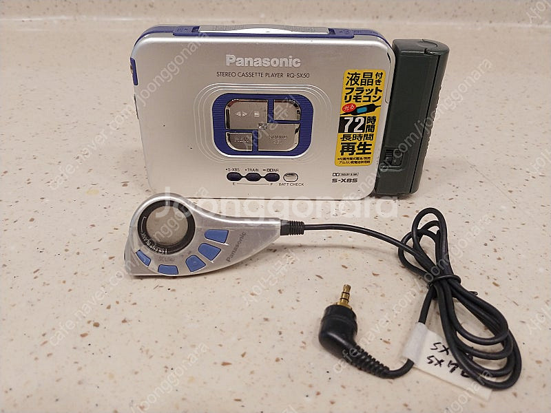 파나소닉(RQ-SX50)-5 워크맨(카세트 플레이어) ...--0
