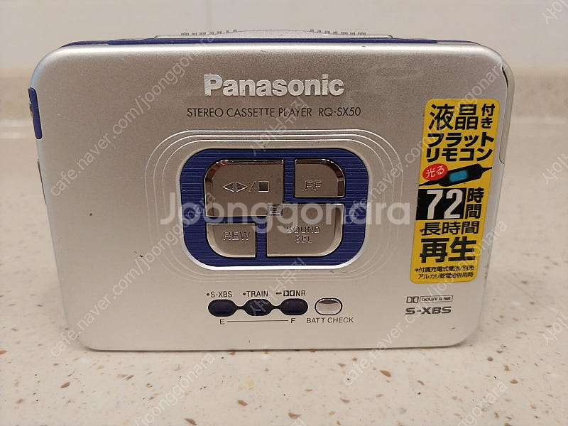 파나소닉(RQ-SX50)-5 워크맨(카세트 플레이어) ...--1