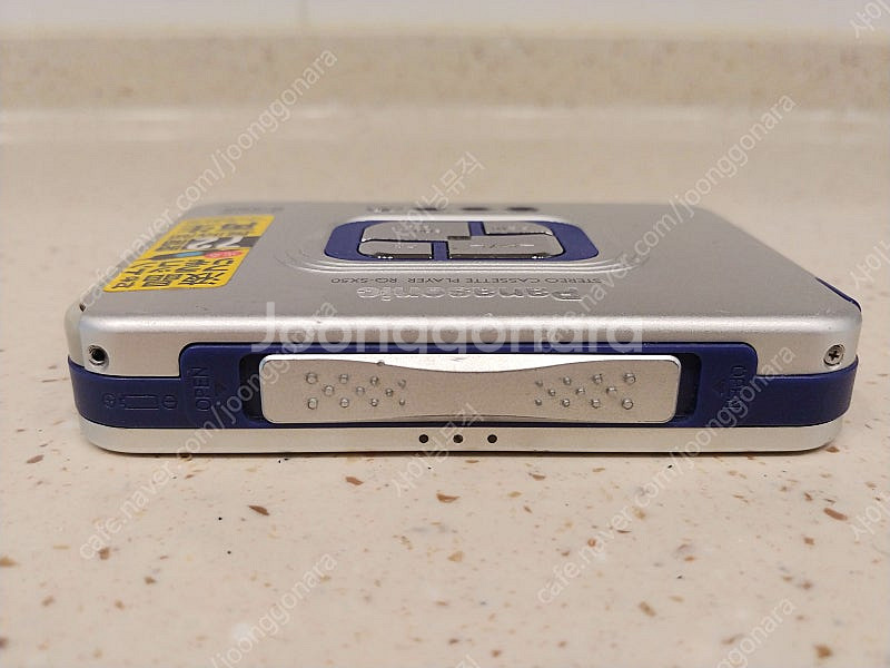 파나소닉(RQ-SX50)-5 워크맨(카세트 플레이어) ...--4