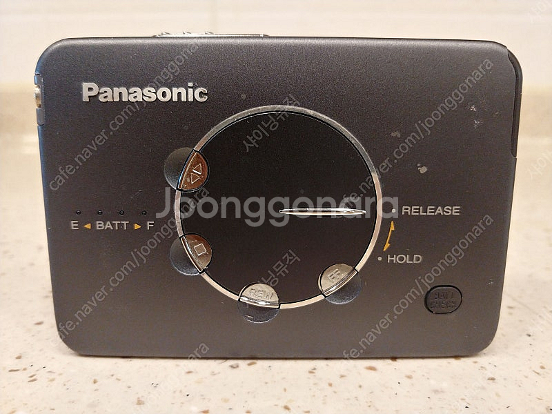 파나소닉(RQ-SX60)-5 워크맨(카세트플레이어) 판...--1