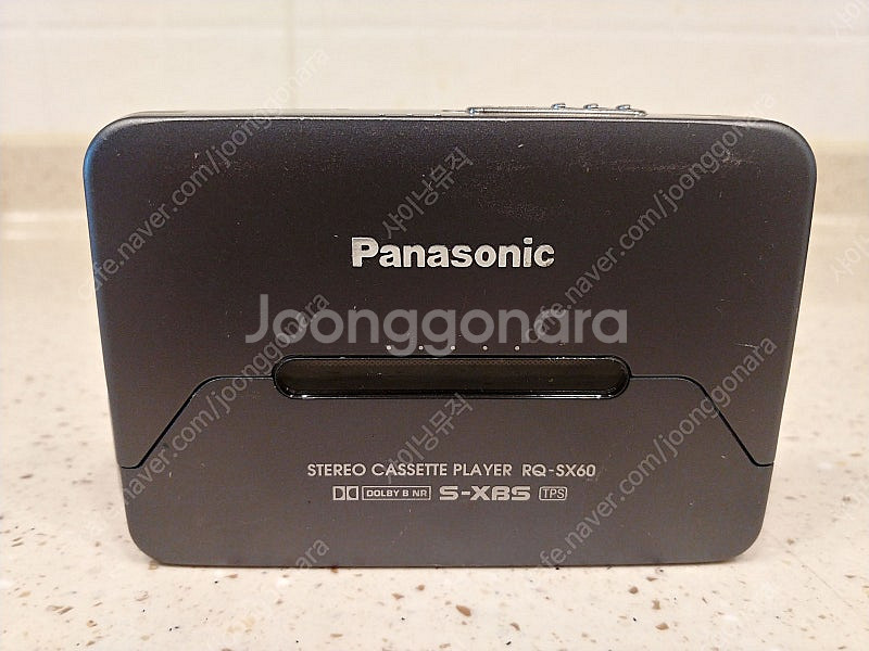 파나소닉(RQ-SX60)-5 워크맨(카세트플레이어) 판...--6