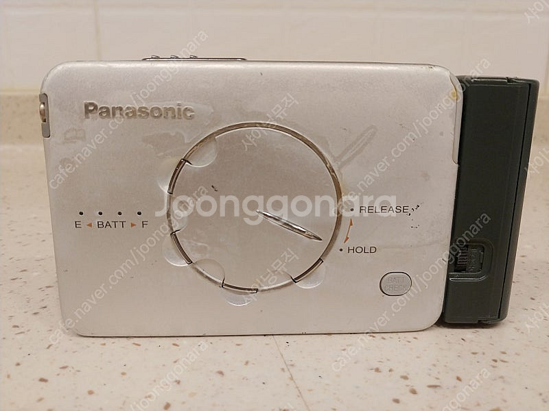 파나소닉(RQ-SX60)-5 워크맨(카세트플레이어) 판...--8
