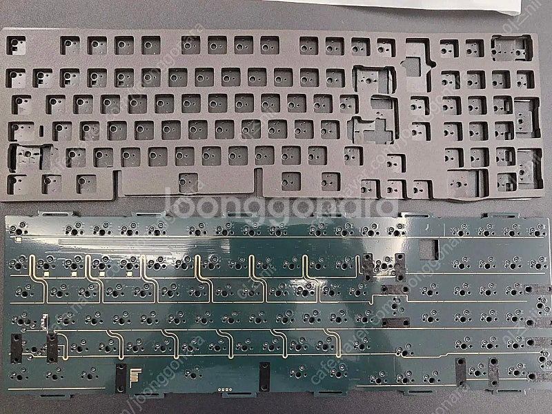 QK100 논플렉스 ISO 유무선 핫스왑 기판--0