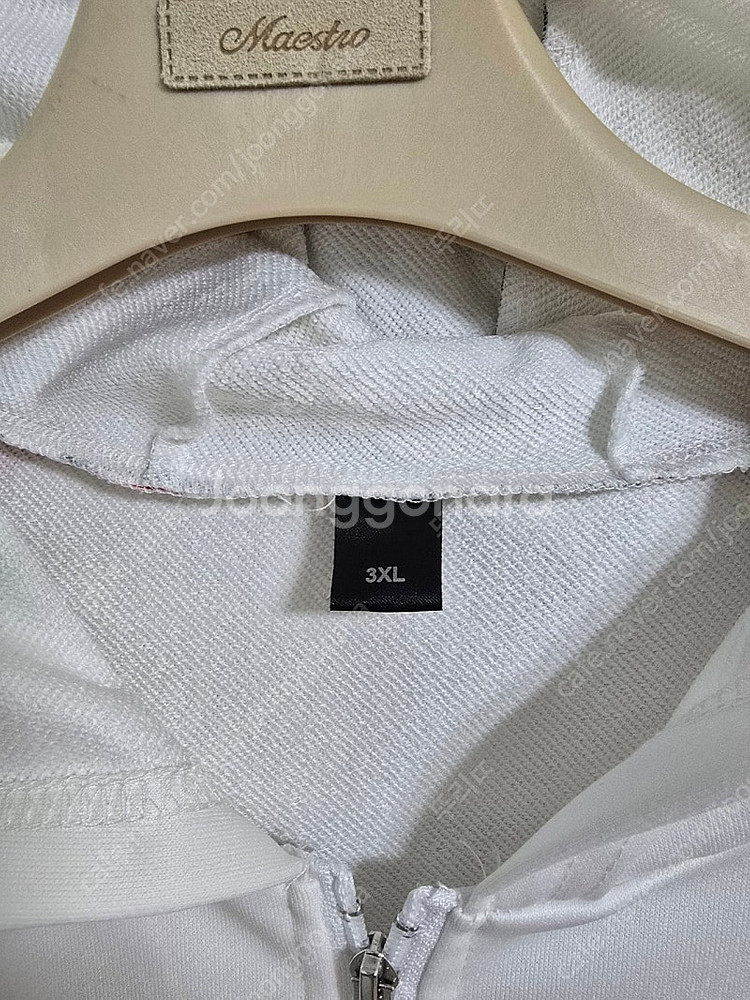 후드 집업 3XL 가슴단면 65cm--1