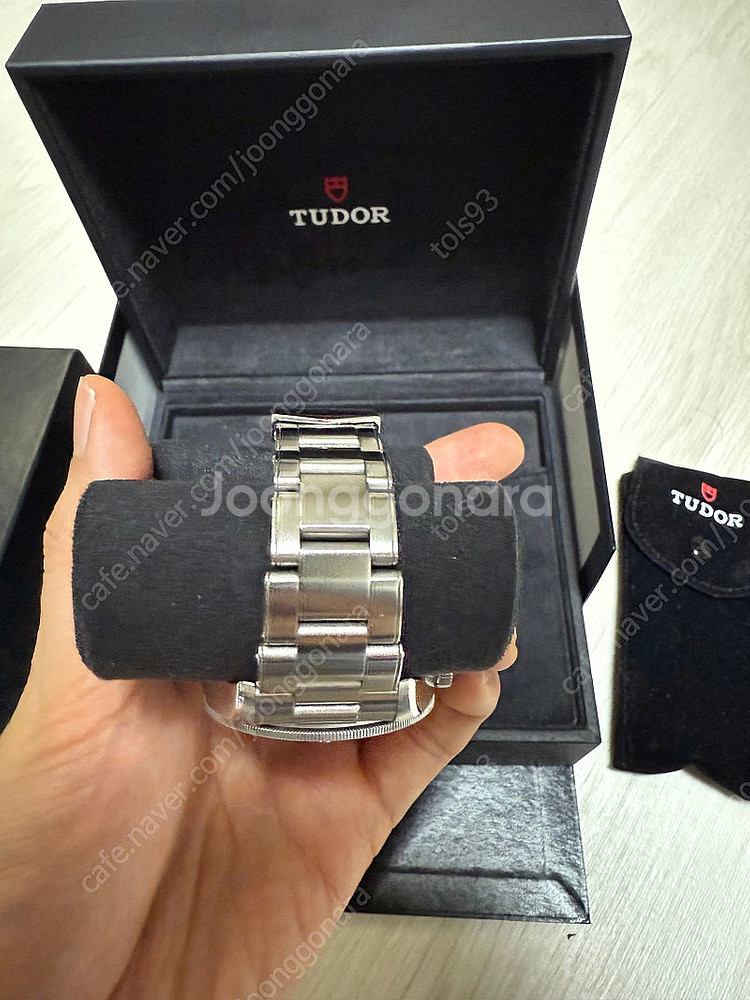 튜더 블랙베이58 검판 39mm--2