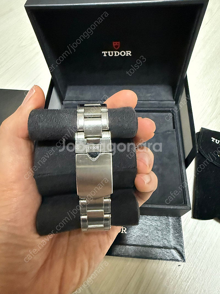 튜더 블랙베이58 검판 39mm--3