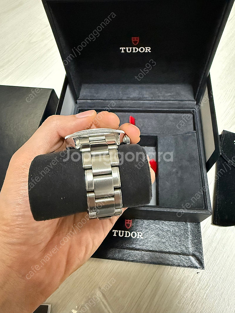 튜더 블랙베이58 검판 39mm--4