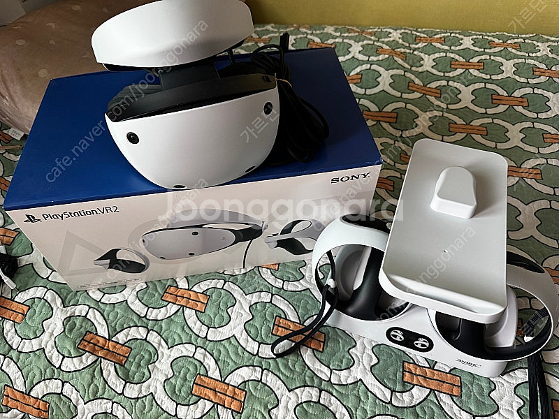 Ps5 VR2 +충전거치대+기타악세--0