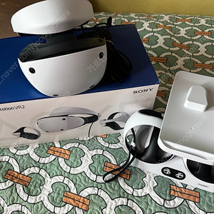 Ps5 VR2 +충전거치대+기타악세