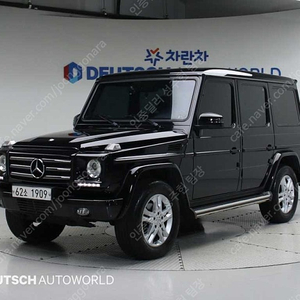 벤츠 G클래스 중고 G바겐 지바겐 중고 벤츠 G클래스 중고차 검정색 2015년식 85,277km G350 블루텍 중고차카페