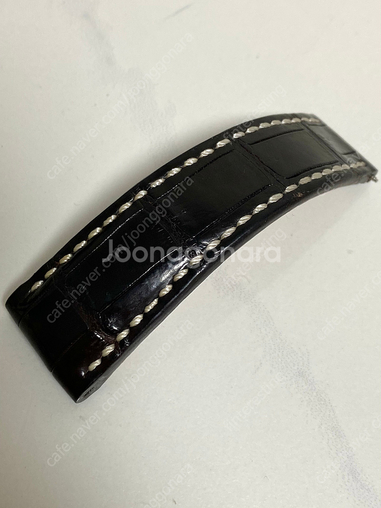 IWC 브라이틀링 임가 아수라 인피니토 가죽 줄 스트랩...--2