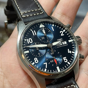 Iwc 파일럿 크로노그래프 41Mm