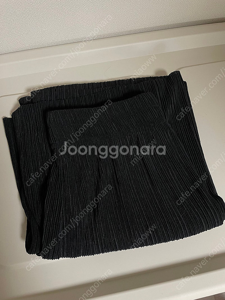 (새상품) 조이드비비에 플리츠 스커트 여름 동남아 휴양...--6