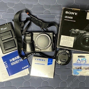 (네고 가능)소니 a6400 번들세트