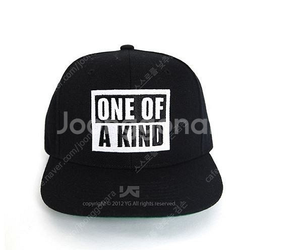 [팝니다] 지디 one or a kind 정품 모자 및...--0