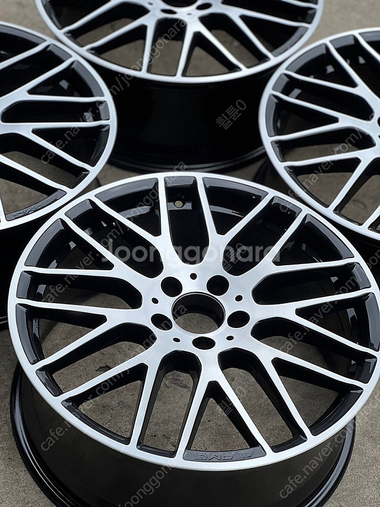 [ 정품 ] 벤츠 A45 AMG 19인치 순정 휠 팝니...--5