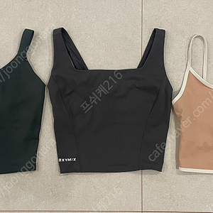 젝시믹스 브라탑 3종 세트 S사이즈