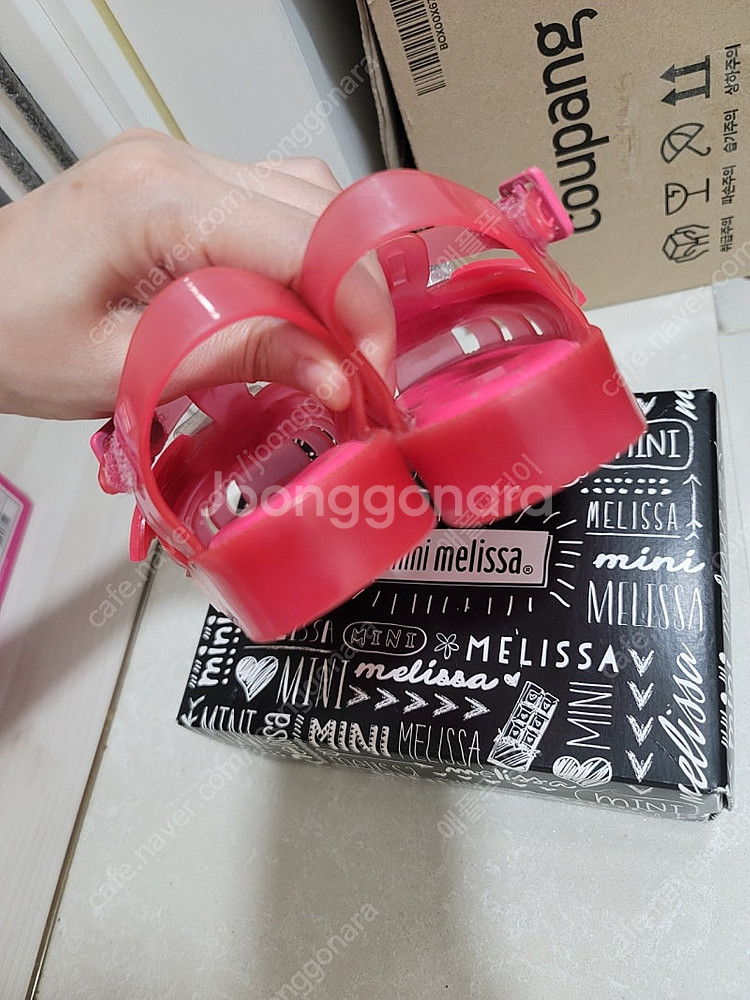 미니멜리사 젤리 샌들 USA 9 사이즈--3