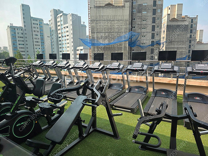 헬스장 오픈용 웨이트 핀머신 풀셋 9종 및 각종 프리웨...--8