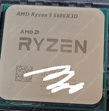 라이젠 5600x3d + ASUS TUF Gaming ...--0
