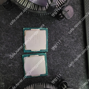 인텔 I3 9100 9100f 2개 일괄